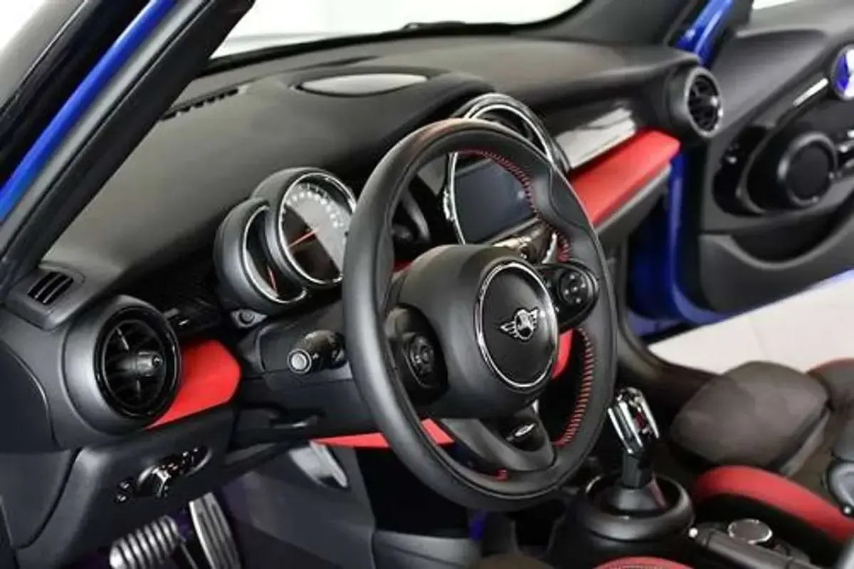Gebraucht Mini John Cooper Works Sport 192 PS (141 kW) 2019 Blau Kleinwagen