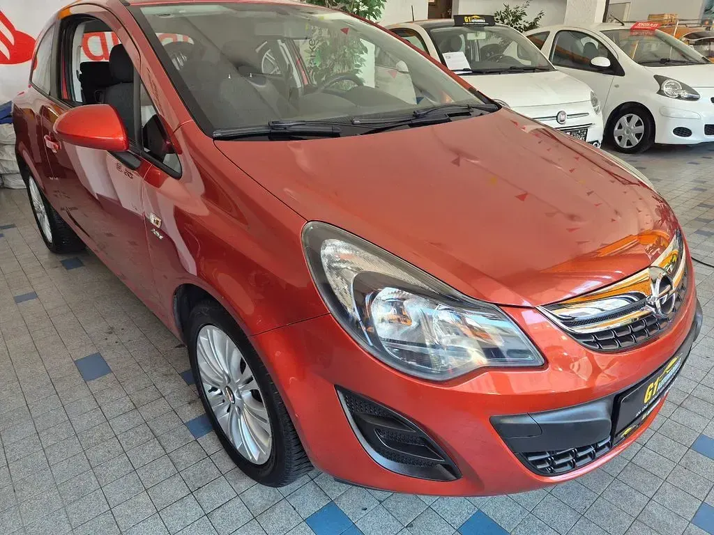 Gebraucht Opel Corsa Active 87 PS (63 kW) 2013 Orange Kleinwagen
