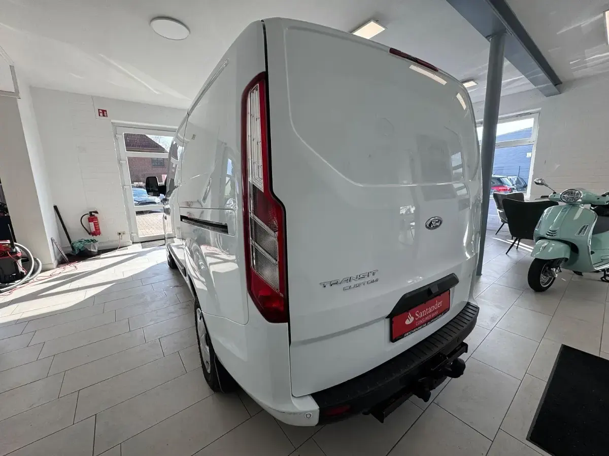 Occasion Ford Transit Custom 131 ch (96 kW) 2019 Blanc Monospace
