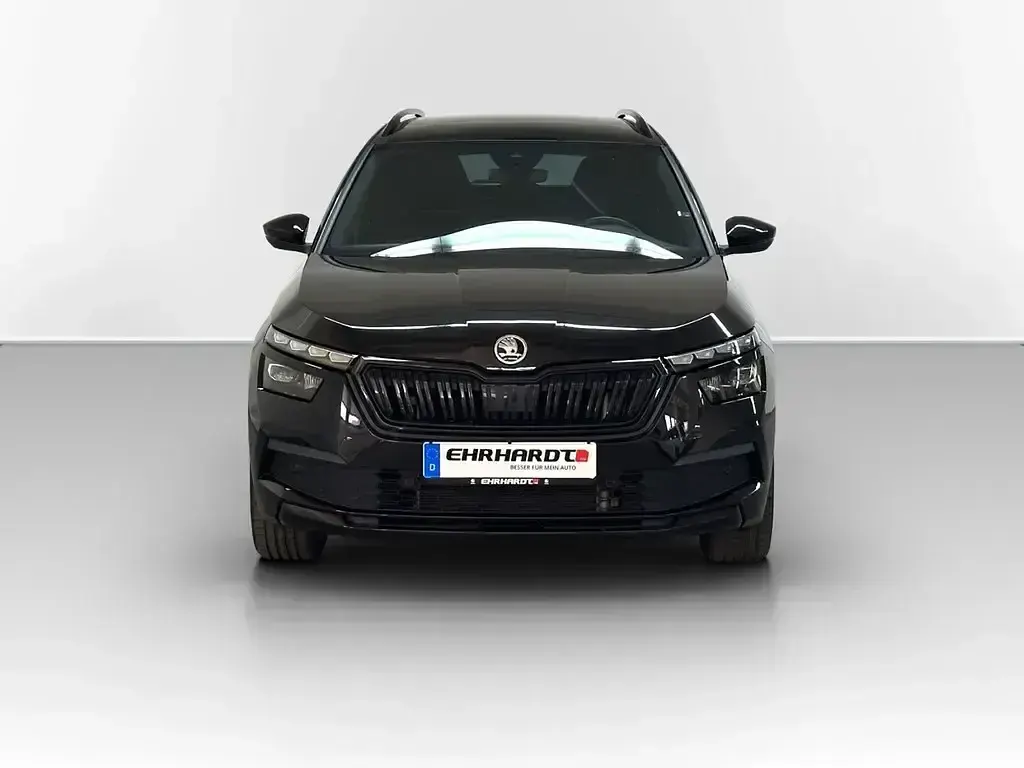 Gebraucht Skoda Kamiq Monte Carlo 110 PS (80 kW) 2022 Schwarz SUV