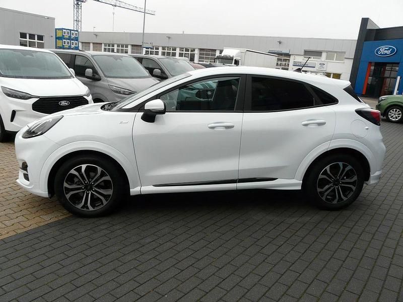 Gebraucht Ford Puma ST-Line 125 PS (91 kW) 2022 Weiß SUV