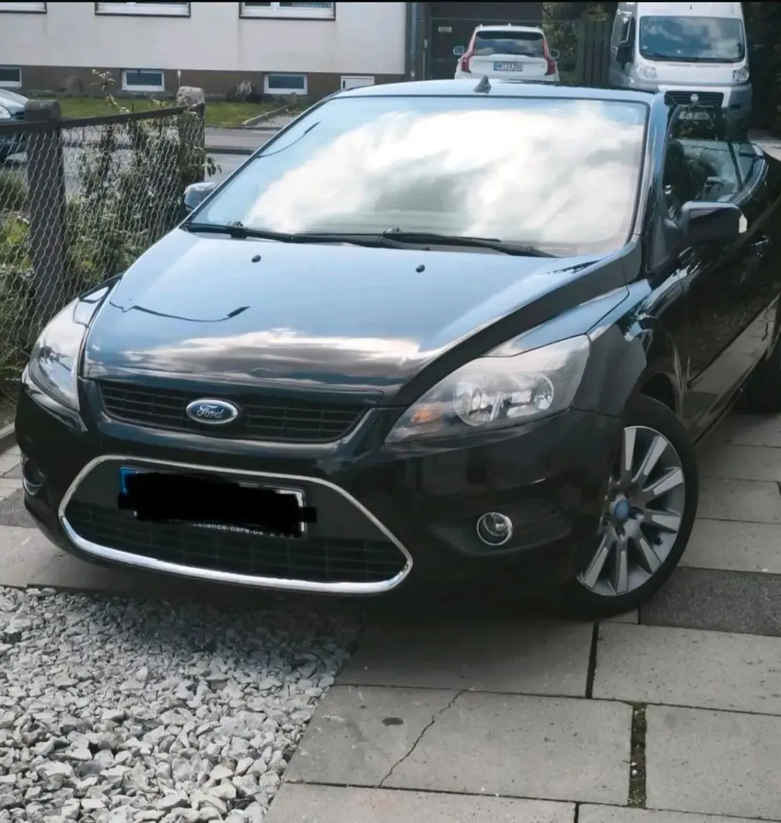 Gebraucht Ford Focus Cabriolet 145 PS (106 kW) 2008 Schwarz Cabrio