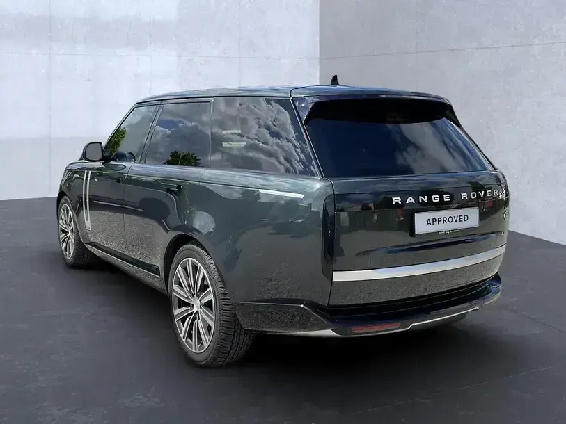 Second-hand Land Rover Range Rover Autobiography 351 CP (258 kW) 2022 Verde SUV