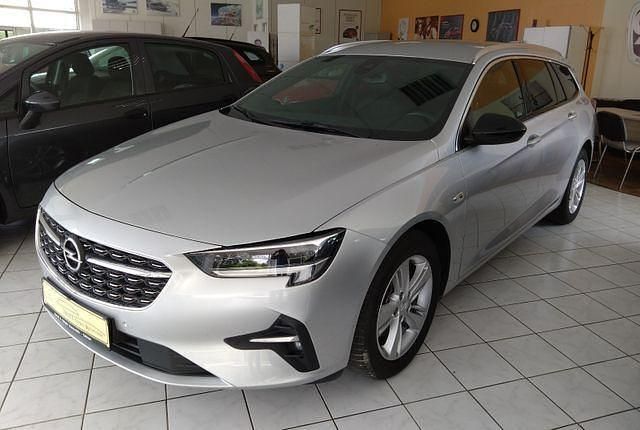 Silber Gebraucht 2021 Opel Insignia Elegance Kombi | 19.990 € (Guter Preis) - Bild 1/4