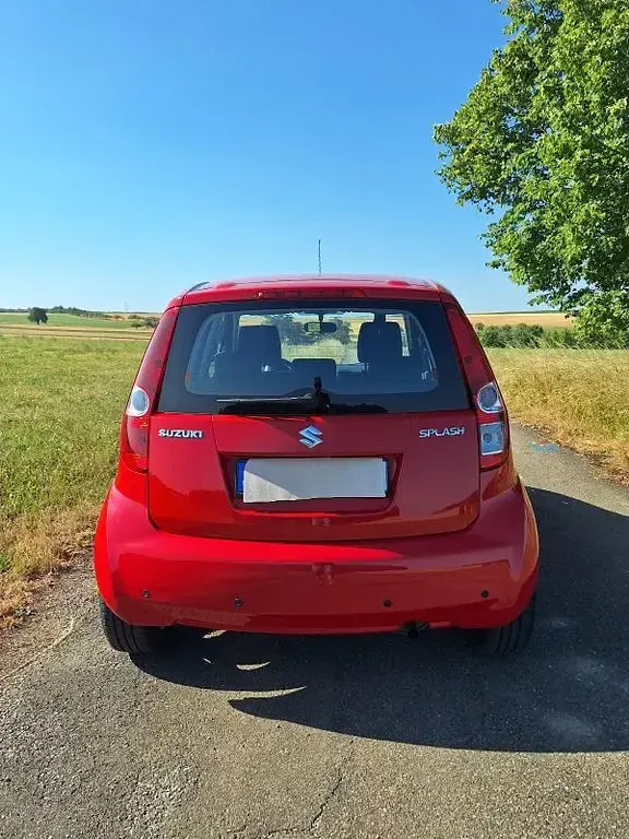 Gebraucht Suzuki Splash Club 94 PS (69 kW) 2012 Rot Kleinwagen