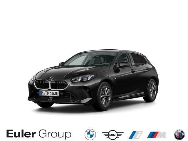 Schwarz Gebraucht 2024 BMW 120 M Sport Kleinwagen | 34.290 € (Superpreis) - Bild 1/4