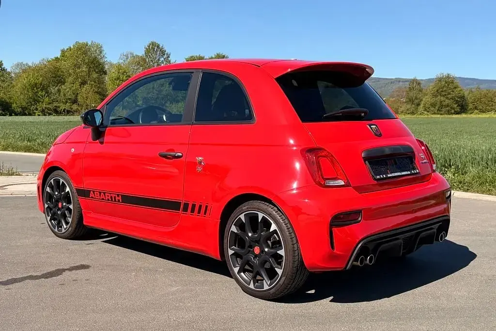 Gebraucht Abarth 595 179 PS (131 kW) 2021 Rot Kleinwagen