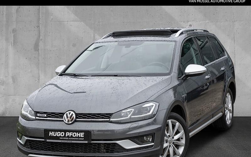 Grau Gebraucht 2017 VW Golf Alltrack Kombi | 19.589 € (Fairer Preis) - Bild 1/4