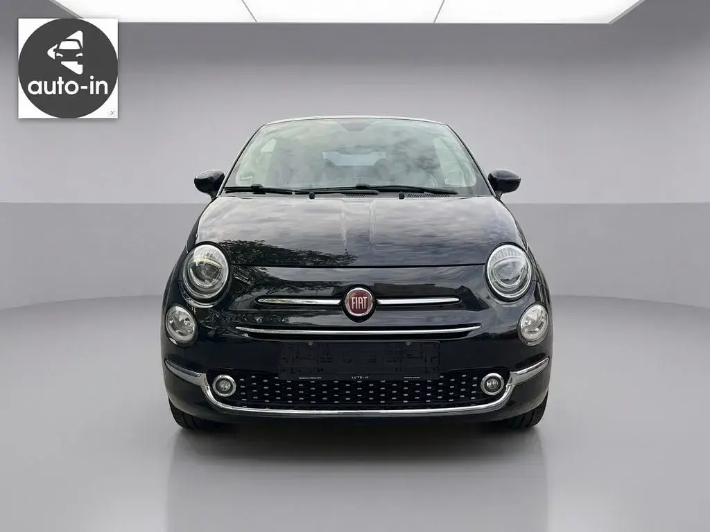 Gebraucht Fiat 500 Lounge 69 PS (50 kW) 2016 Schwarz Kleinwagen