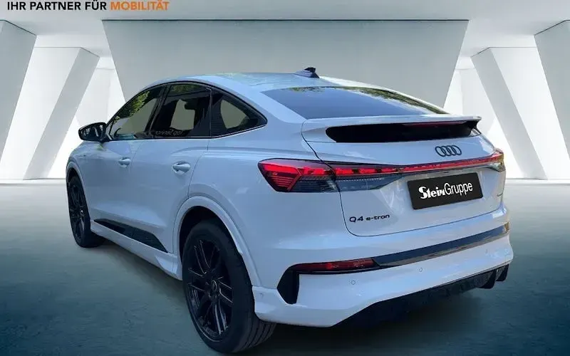 Neu Audi Q4 Sportback e-tron Performance 250 kW (340 PS) 2026 Weiß SUV