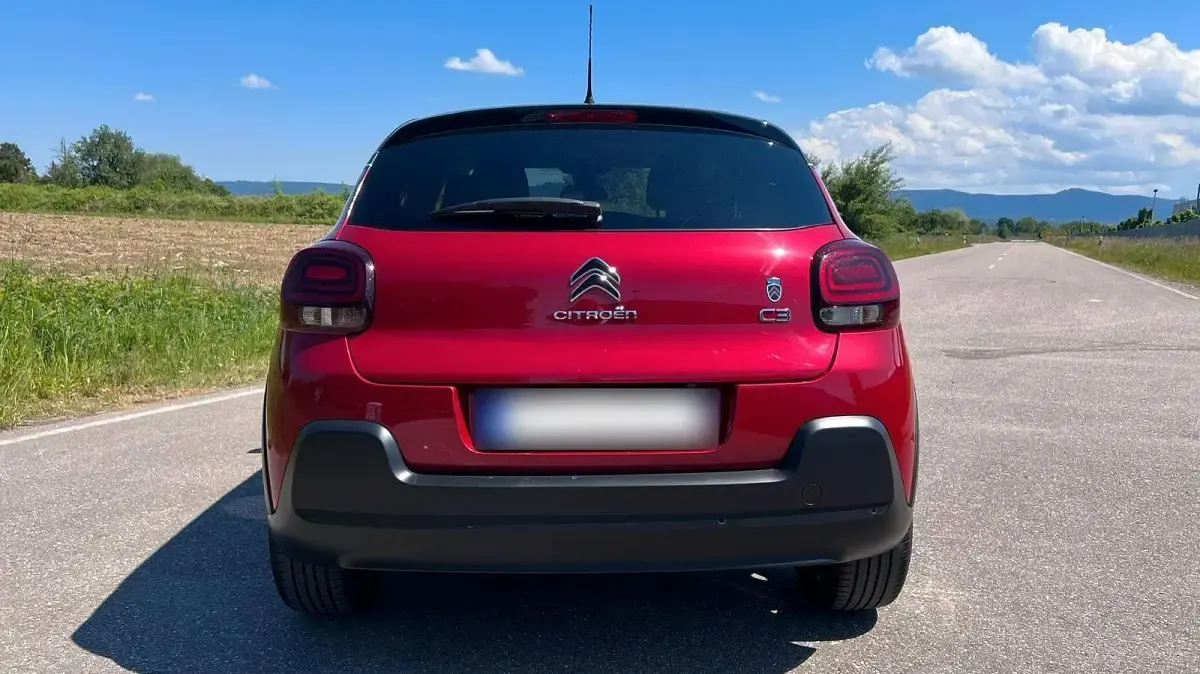Gebraucht Citroën C3 Origins 83 PS (61 kW) 2019 Rot Kleinwagen