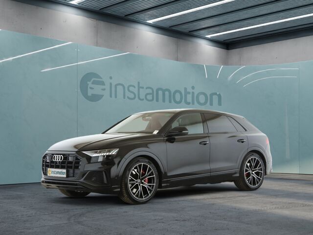 Schwarz Gebraucht 2021 Audi SQ8 SUV | 76.920 € (Etwas zu teuer) - Bild 1/2