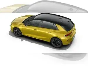 Neu Opel Astra 136 PS (100 kW) 2026 Gelb (kult gelb (metallic)) Kombi