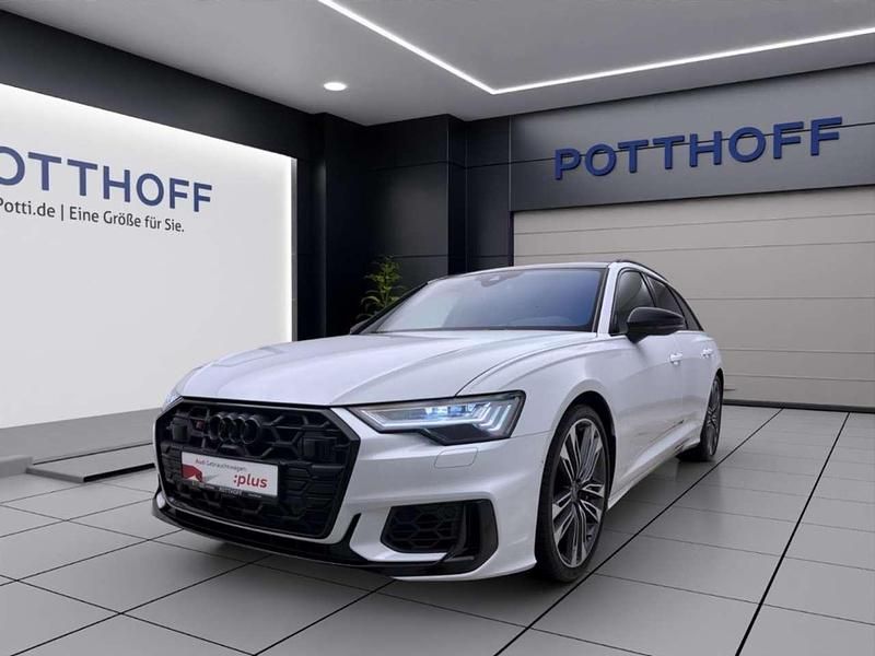 Weiss Gebraucht 2024 Audi S6 Sport Kombi | 82.750 € (Teuer) - Bild 1/4