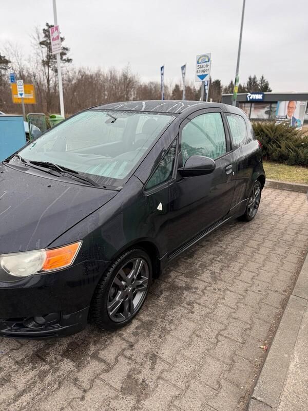 Schwarz Gebraucht 2010 Mitsubishi Colt Kleinwagen | 1.200 € (Guter Preis) - Bild 1/4
