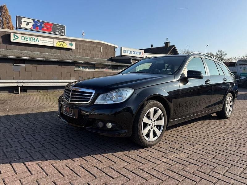 Schwarz Gebraucht 2014 Mercedes C200 Kombi | 7.990 € (Superpreis) - Bild 1/4