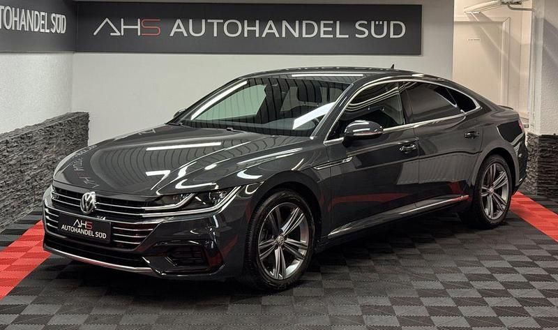 Grau Gebraucht 2020 VW Arteon R-line Limousine | 22.999 € (Guter Preis) - Bild 1/4