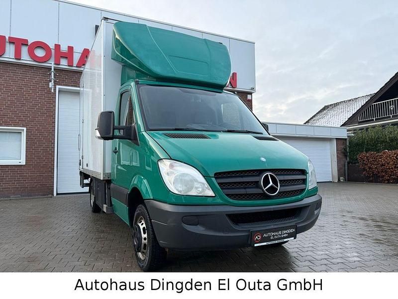 Gebraucht Mercedes Sprinter 150 PS (110 kW) 2007 Grün