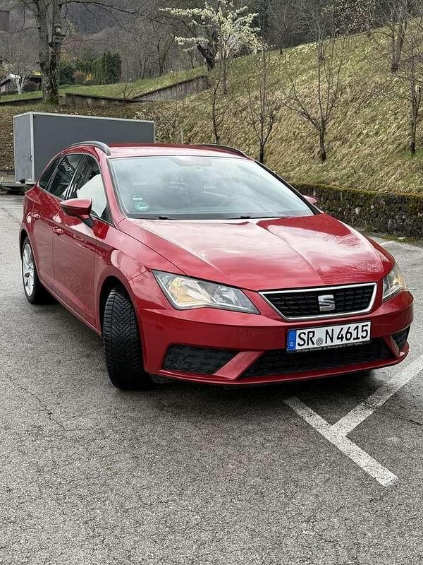 Gebraucht Seat Leon ST Reference 116 PS (85 kW) 2017 Kombi
