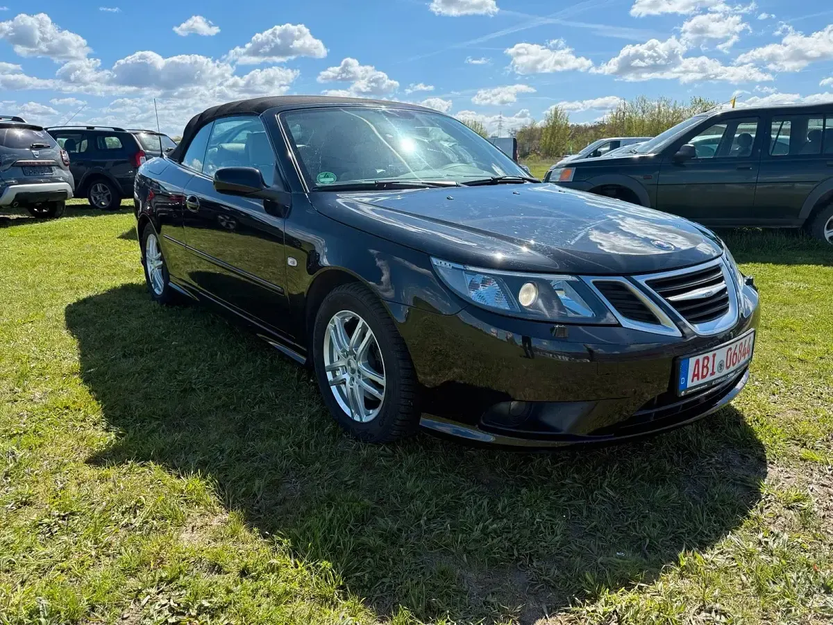 Gebraucht Saab 9-3 150 PS (110 kW) 2008 Schwarz Cabrio