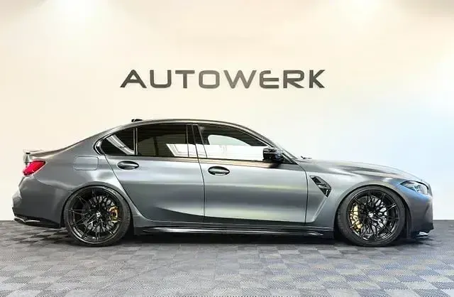 Gebraucht BMW M3 Competition Edition 510 PS (375 kW) 2021 Frozen grey matt Limousine
