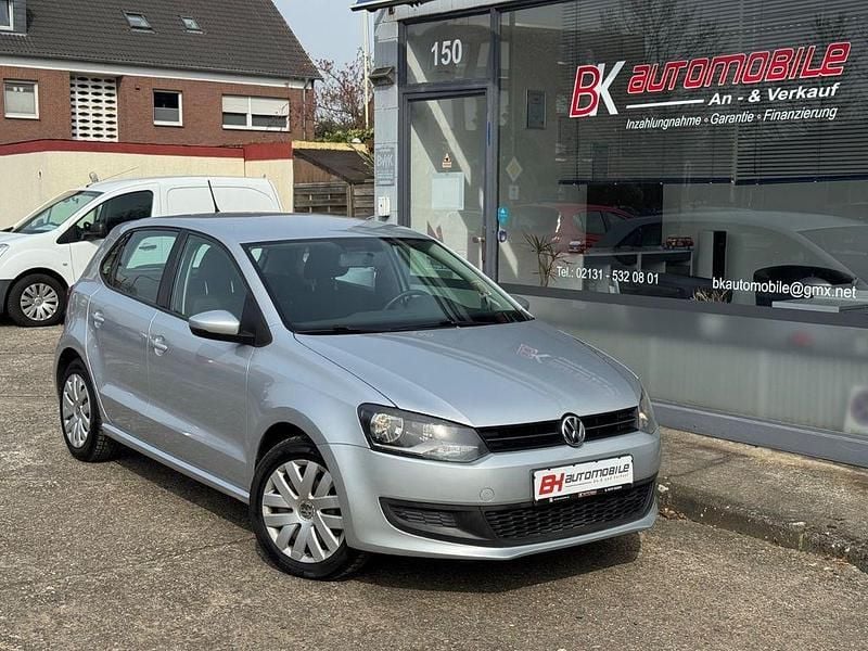 Gebraucht VW Polo Comfortline 86 PS (63 kW) 2010 Silber Kleinwagen