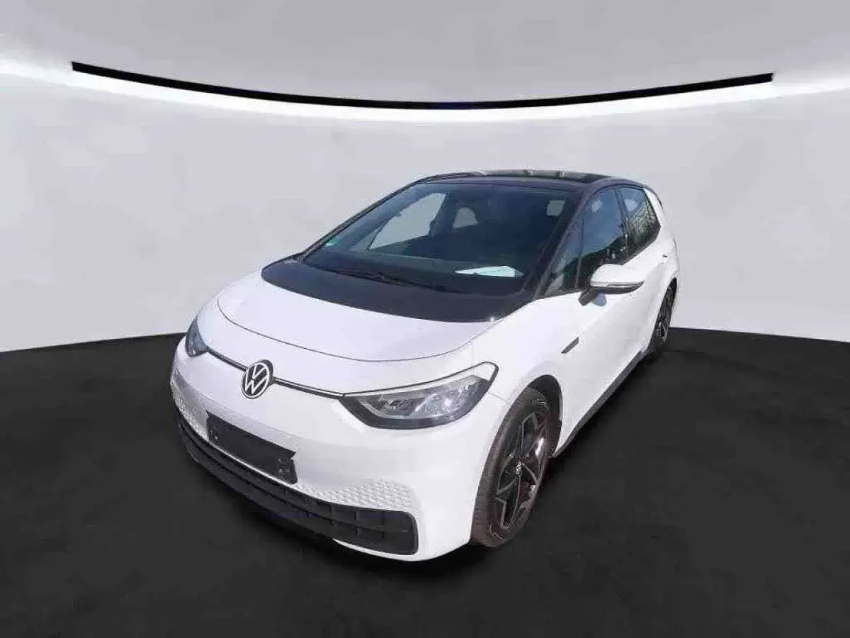 Brugt VW ID.3 Pro 106 kW (145 HK) 2021 Hvid Hatchback