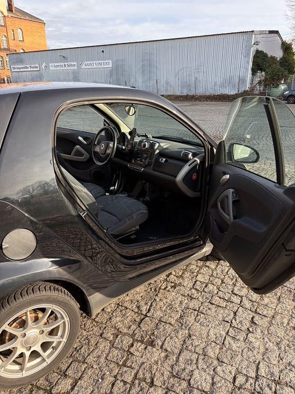 Gebraucht Smart ForTwo Cabrio 71 PS (52 kW) 2009 Schwarz Cabrio