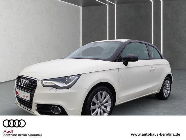 Amalfiweiss Gebraucht 2014 Audi A1 Ambition Kleinwagen | 13.190 € (Fairer Preis) - Bild 1/4