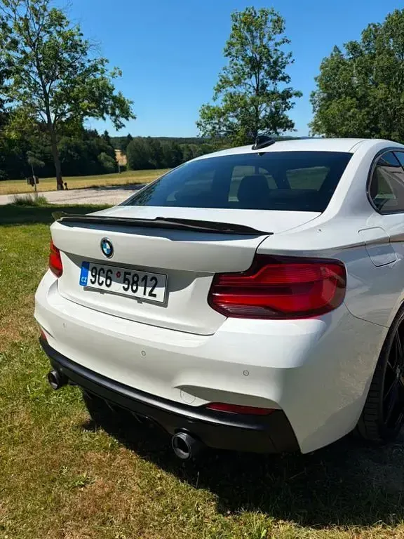 Gebraucht BMW M240i M Sport 340 PS (250 kW) 2018 Weiß Coupé