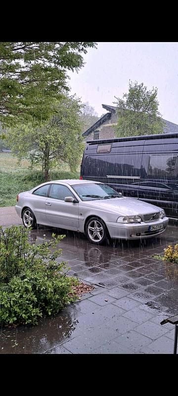 Silber Gebraucht 1998 Volvo C70 Coupé | 3.333 € (Superpreis) - Bild 1/4