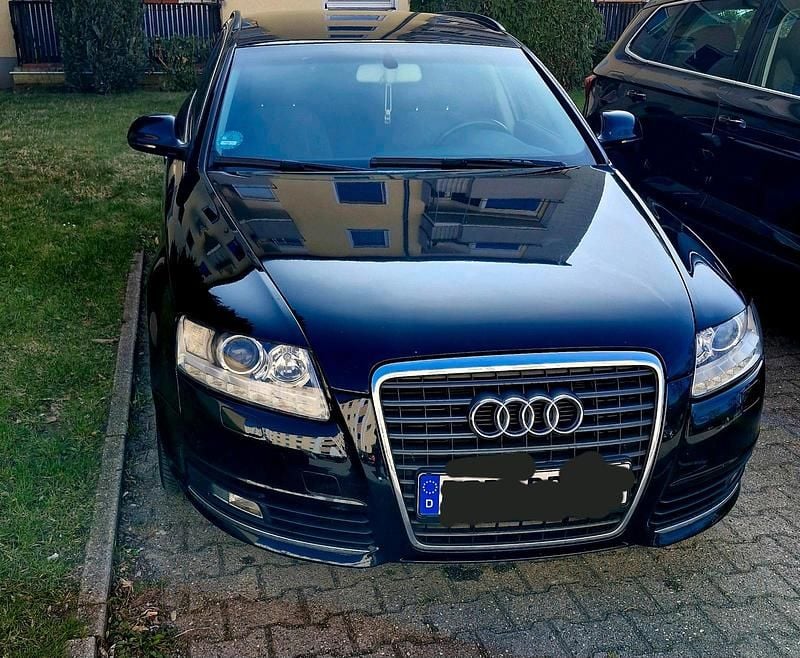 Gebraucht Audi A6 190 PS (139 kW) 2011 Schwarz Kombi