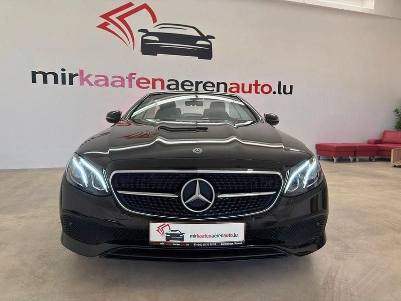 Gebraucht Mercedes E200 197 PS (144 kW) 2020 Schwarz Cabrio