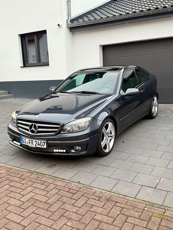 Grau Gebraucht 2010 Mercedes CLC200 Kleinwagen | 7.200 € (Fairer Preis) - Bild 1/4