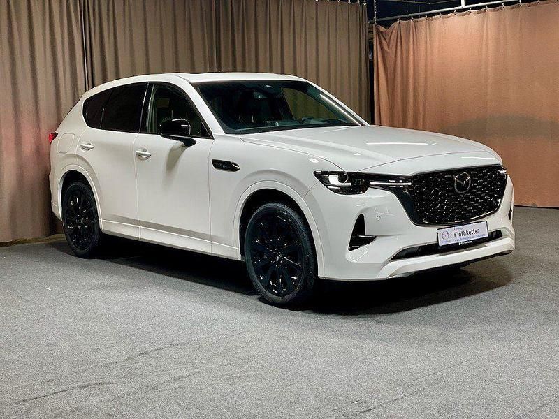 Neu Mazda CX-60 Homura-Line 328 PS (241 kW) 2026 Arctic white SUV