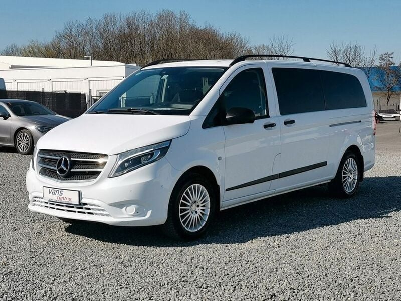 Gebraucht Mercedes Vito 190 PS (139 kW) 2018 Weiß Van
