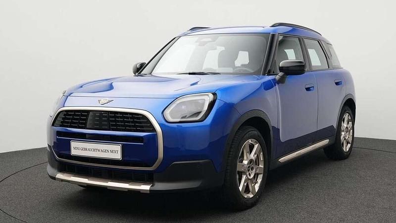 Blau Gebraucht 2024 Mini Countryman Favoured SUV | 32.969 € (Superpreis) - Bild 1/4