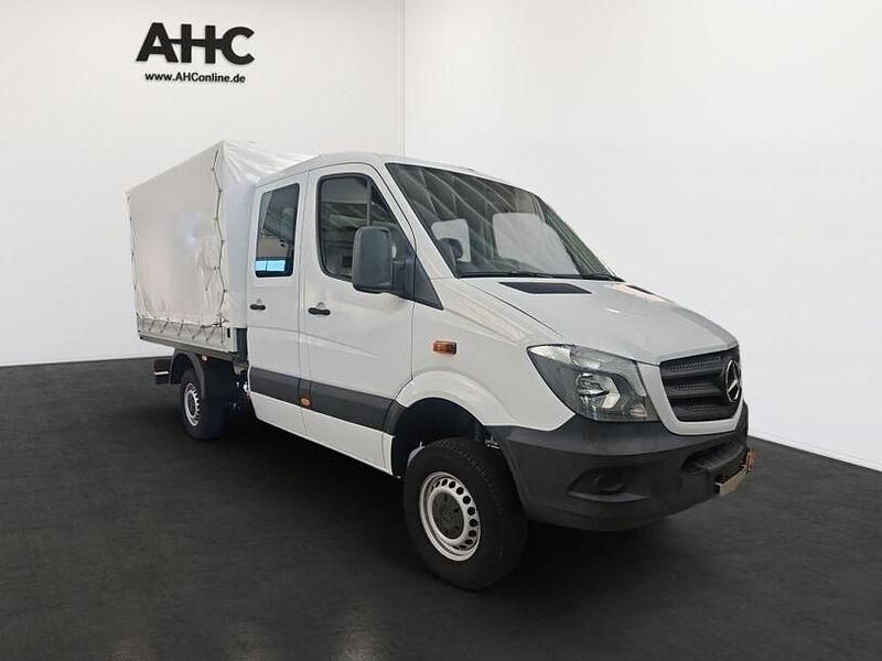 Gebraucht Mercedes Sprinter 163 PS (119 kW) 2018 Weiss Van