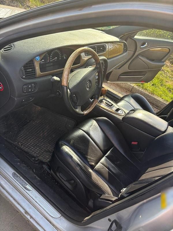 Gebraucht Jaguar S-Type S 238 PS (175 kW) 2004 Silber Limousine