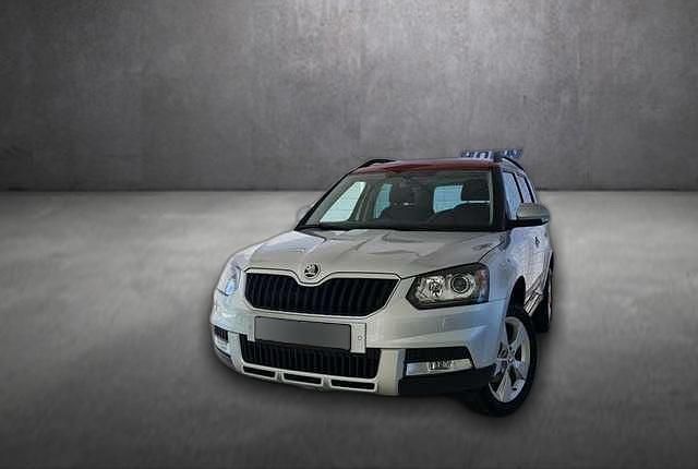 Grau metallic Gebraucht 2016 Skoda Yeti Style SUV | 20.010 € (Teuer) - Bild 1/4
