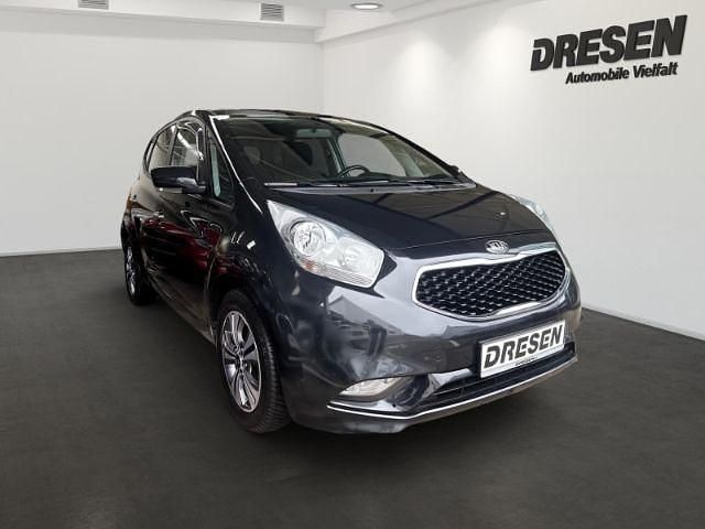 Gebraucht Kia Venga DREAM-TEAM Edition 125 PS (91 kW) 2019 Schwarz Kleinwagen