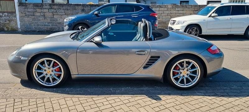 Gebraucht Porsche Boxster S 295 PS (216 kW) 2008 Meteorgrau Cabrio