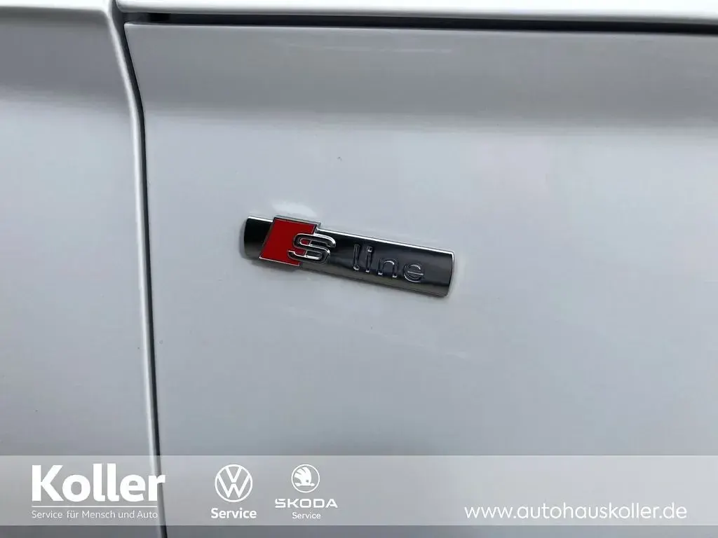 Gebraucht Audi Q5 S-Line 204 PS (150 kW) 2024 Weiß SUV