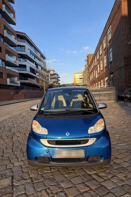 Używany Smart ForTwo Coupé 71 KM (52 kW) 2008 Srebrny Coupe