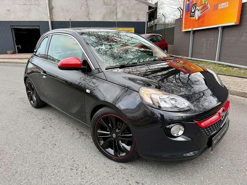 Gebraucht Opel Adam Jam 69 PS (50 kW) 2016 Karbonschw graphitschw midnigh Kleinwagen