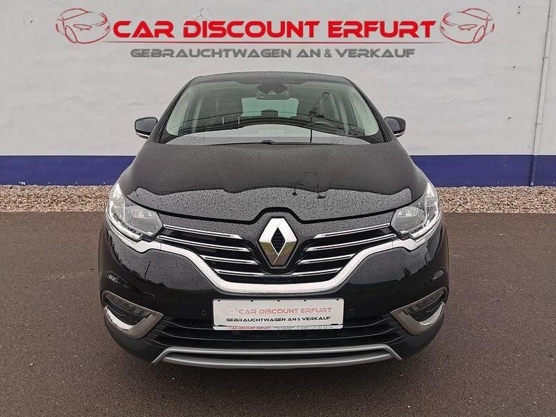 Schwarz Gebraucht 2017 Renault Espace LIMITED Van / Kleinbus | 17.450 € (Fairer Preis) - Bild 1/4