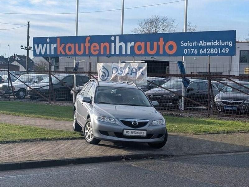 Titanium grey (metallic) Gebraucht 2004 Mazda 6 Kombi | 4.899 € (Etwas zu teuer) - Bild 1/4