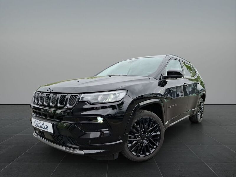 Schwarz Gebraucht 2023 Jeep Compass SUV | 24.990 € (Guter Preis) - Bild 1/4