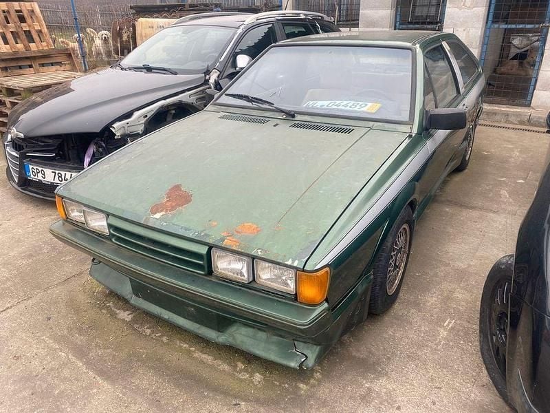 Usata VW Scirocco 110 CV (80 kW) 1981 Verde Coupé