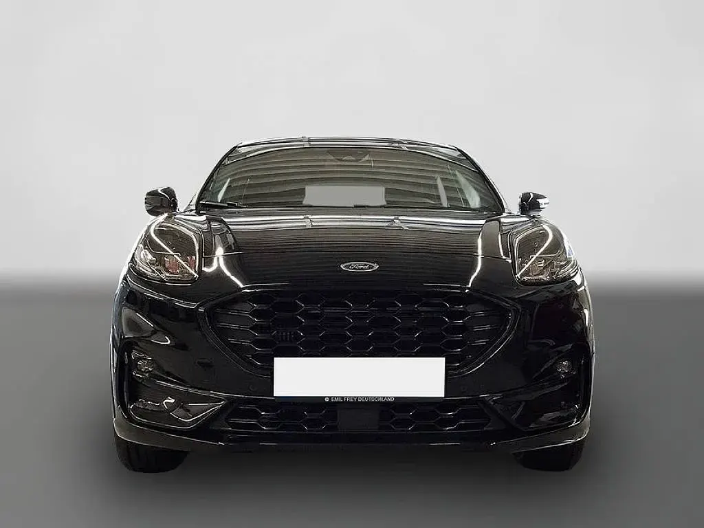 Usata Ford Puma ST-Line 125 CV (91 kW) 2022 Nero Berlina